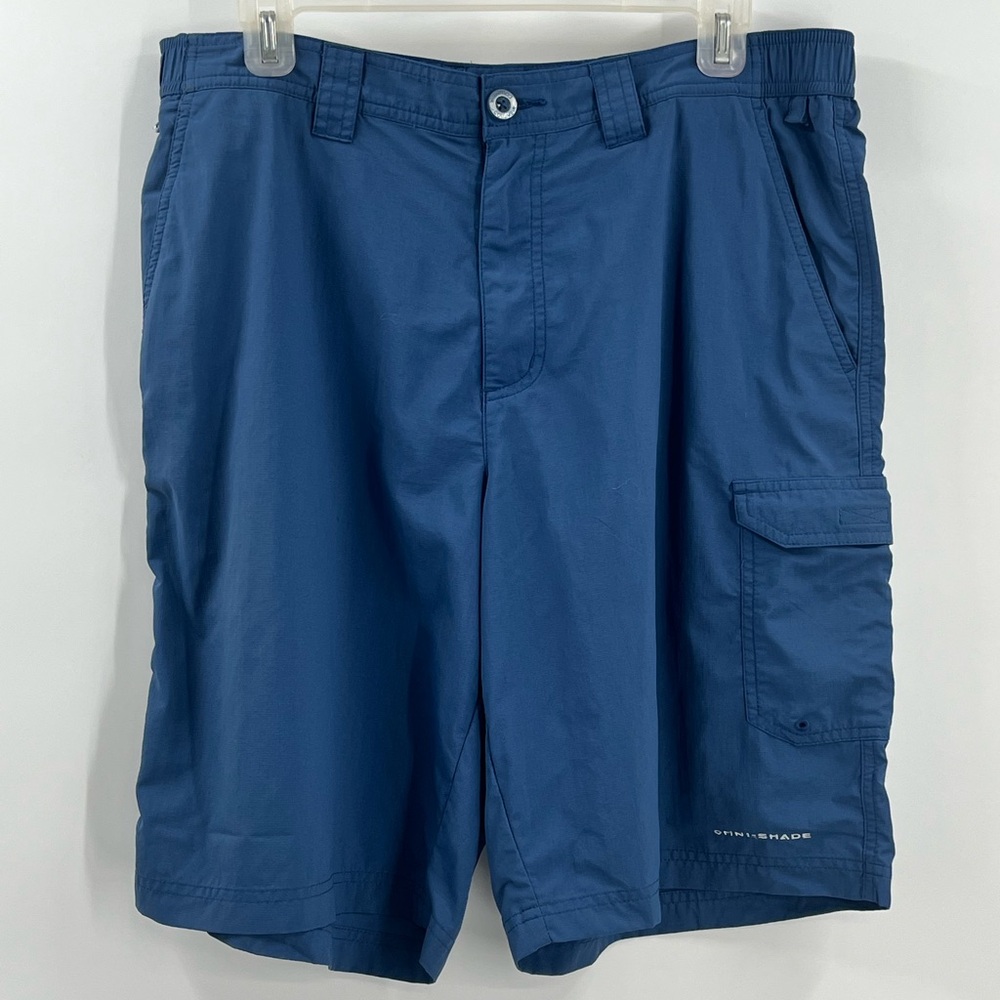 Columbia Men's PFG Omni shade short. Size 34w/10L
Gently used condition.